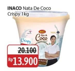 Promo Harga Inaco Nata De Coco Crispy 1000 gr - Alfamidi