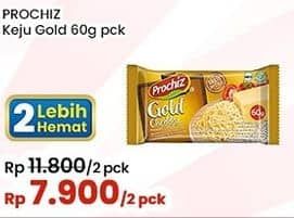 Promo Harga Prochiz Gold Cheddar 60 gr - Indomaret