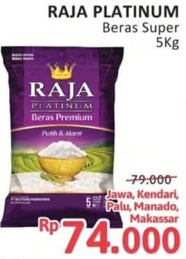 Raja Platinum Beras Slyp Super