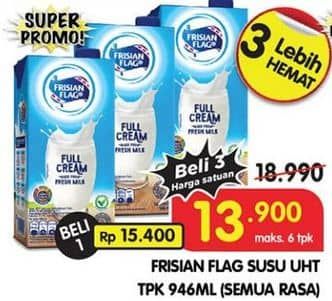 Frisian Flag Susu UHT Purefarm