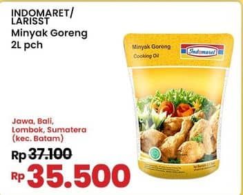 Promo Harga Indomaret/Larisst Minyak Goreng  - Indomaret