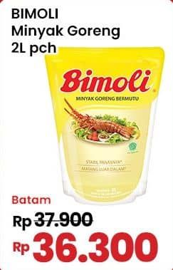 Promo Harga Bimoli Minyak Goreng 2000 ml - Indomaret