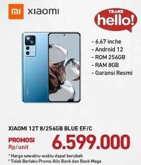 Promo Harga Xiaomi 12 8 GB + 256 GB  - Carrefour