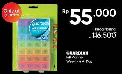 Promo Harga GUARDIAN Pill Planner Range  - Guardian