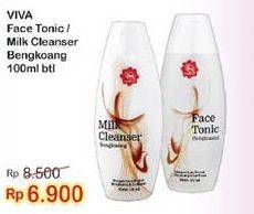 Promo Harga VIVA Milk Cleanser / Face Tonic 100 ml - Indomaret