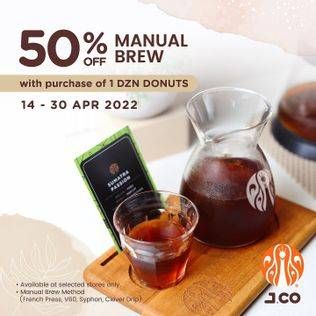 Promo Harga JCO Manual Brew  - JCO