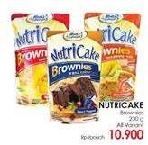 Promo Harga Nutricake Instant Cake Brownies 230 gr - LotteMart