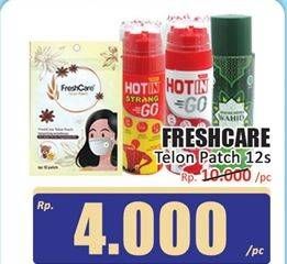 Promo Harga Fresh Care Telon Patch 12 pcs - Hari Hari