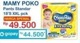 Promo Harga Mamy Poko Pants Xtra Kering XXL18 18 pcs - Indomaret