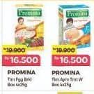 Promo Harga Promina Bubur Tim 8+ Daging Brocoli, Ayam Kampung Tomat Wortel 100 gr - Alfamart