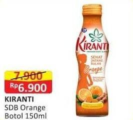Promo Harga KIRANTI Juice Sehat Datang Bulan Orange 150 ml - Alfamart
