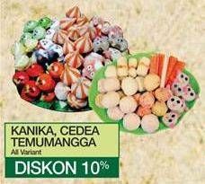 Promo Harga KANIKA / CEDEA / TEMUMANGGA Seafood  - Yogya