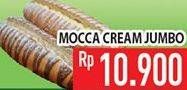 Promo Harga Mocca Cream Jumbo  - Hypermart