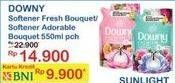 Promo Harga DOWNY Premium Parfum Adorable Bouquet, Fresh Bouquet 550 ml - Indomaret