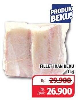 Promo Harga Fillet Ikan Beku 1 kg - Lotte Grosir