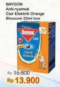 Promo Harga BAYGON Liquid Electric Refill Orange Blossom 22 ml - Indomaret