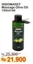 Promo Harga INDOMARET Massage Oil Olive Oil 150 ml - Indomaret