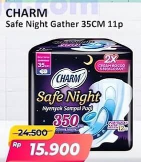 Promo Harga Charm Safe Night Gathers 35cm 11 pcs - Alfamart