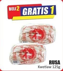 Promo Harga RUSA Kwetiaw 125 gr - Hari Hari