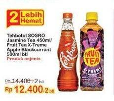 Promo Harga Sosro Teh Botol/Fruit Tea  - Indomaret