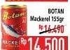 Promo Harga BOTAN Mackarel 155 gr - Hypermart