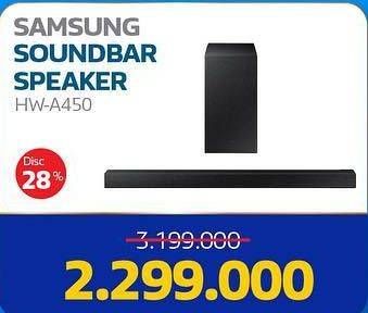 Promo Harga Samsung HW-A450 Soundbar 2.1ch  - Electronic City