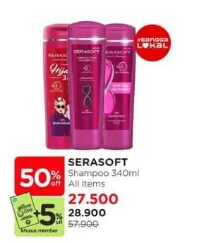 Serasoft Shampoo