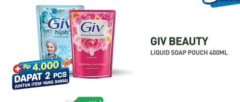 Promo Harga GIV Body Wash 400 ml - Hypermart