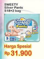 Promo Harga Sweety Silver Pants S18+2  - Indomaret