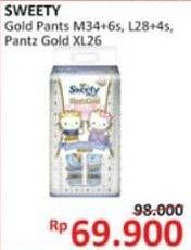 Promo Harga Sweety Gold Pants M34+6, L28+4, XL26  - Alfamidi