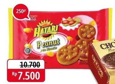 Promo Harga ASIA HATARI Jam Biscuits Peanut 250 gr - Alfamidi