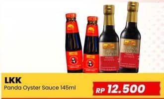 Promo Harga Lee Kum Kee Oyster Sauce Panda 255 gr - Yogya