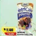 Promo Harga Nutricake Instant Cake Brownies Coklat 230 gr - Alfamart