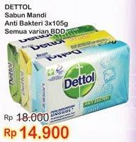 Promo Harga Sabun Mandi Anti Bakteri  - Indomaret