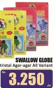 Promo Harga SWALLOW Kristal Agar All Variants 10 gr - Hari Hari