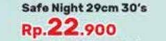 Promo Harga Charm Safe Night Wing 29cm 30 pcs - Yogya