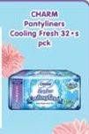 Promo Harga Charm Pantyliner Cooling Fresh Slim 32 pcs - Indomaret