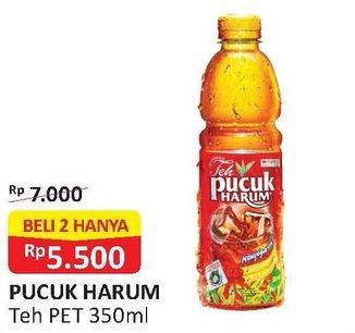 Promo Harga TEH PUCUK HARUM Minuman Teh Jasmine 350 ml - Alfamart