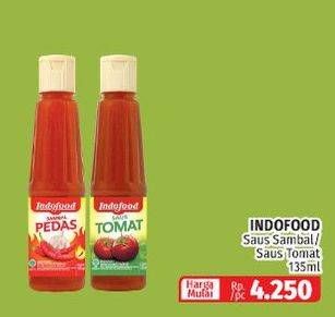INDOFOOD Saus Sambal / Saus Tomat 135ml