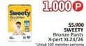 Promo Harga Sweety Bronze Pants Dry X-Pert XL24, XL26 24 pcs - Alfamidi