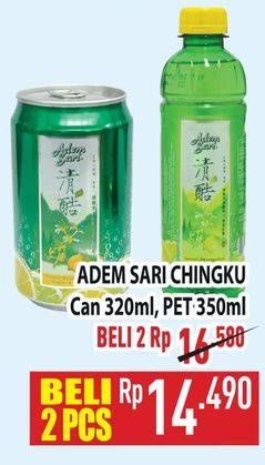 Promo Harga Adem Sari Ching Ku Can/Pet  - Hypermart