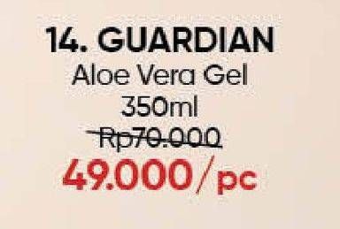 Promo Harga GUARDIAN Aloe Vera Gel 350 ml - Guardian