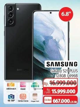 Promo Harga SAMSUNG Galaxy S21 Plus 1 pcs - Lotte Grosir
