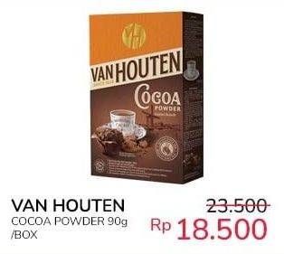 Promo Harga Van Houten Cocoa Powder 90 gr - Indomaret