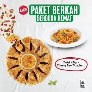 Promo Harga Pizza Hut Super Supreme Twist N Dip  - Pizza Hut