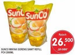 Promo Harga SUNCO Minyak Goreng 2 ltr - Superindo