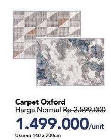 Promo Harga Carpet Oxford  - Carrefour