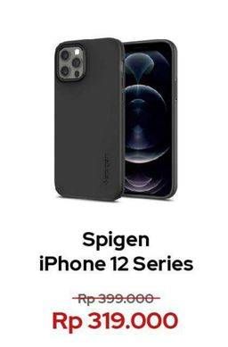 Promo Harga SPIGEN Case iPhone 12 Series   - Erafone
