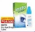 Promo Harga Insto Dry Eye Drops 7 ml - Alfamart