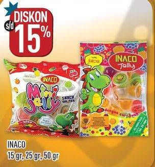 Promo Harga INACO Mini Jelly  - Hypermart